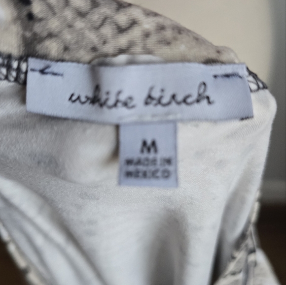 J. Crew, Chicos, Calvin Klein Linen Cotton Knit Top Bundle Lot, Size Medium - Picture 7 of 15